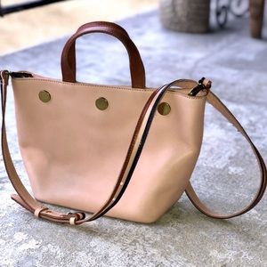 Madewell the Eaton Top Handle Bag